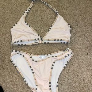 Burberry bikini